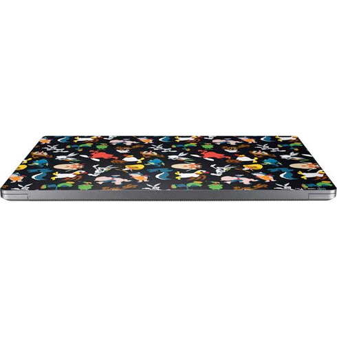 Looney Tunes Identity Pattern Universal Laptop 16.6in (13.4 x 9.7in) Skin